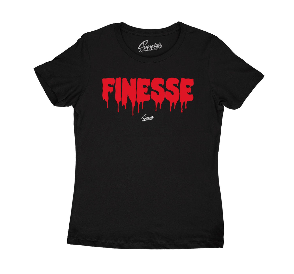 Womens - Gym Red 9 Finesse Shirt