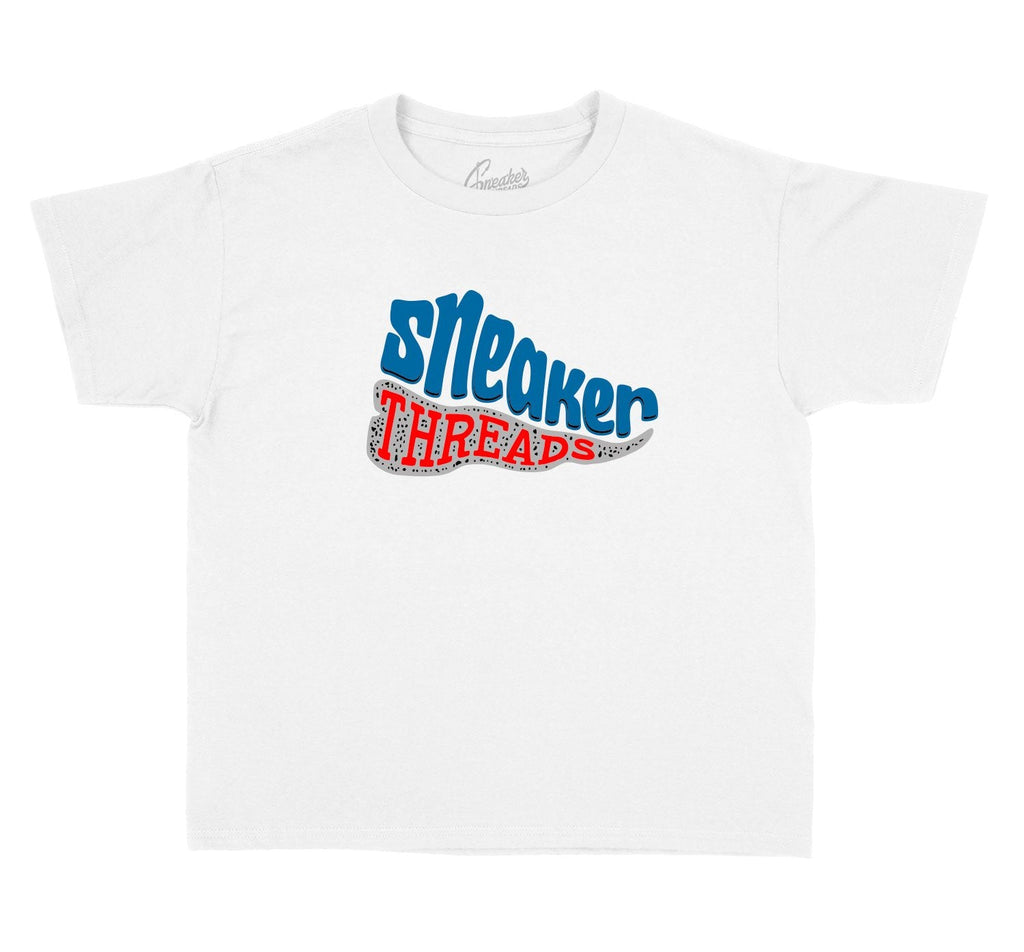 Kid's - What The 4 ST Sneaker Shirt