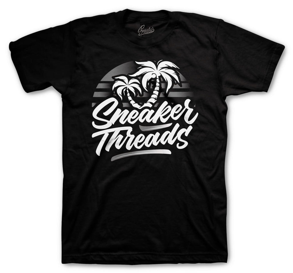 Retro 11 Metallic Silver ST Palms Shirt