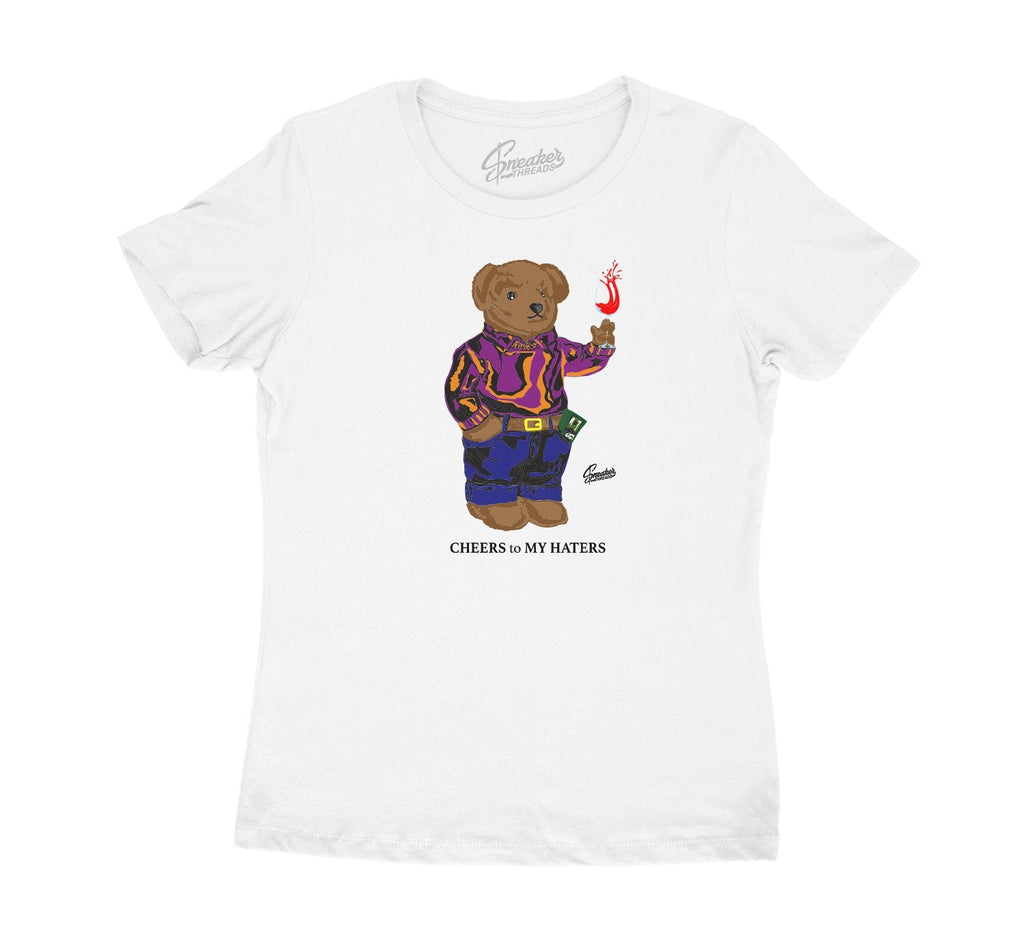 Women's - Rush Violet 4 ST Cheers Bear Shirt