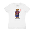 Women's - Rush Violet 4 ST Cheers Bear Shirt