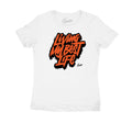 Womens - Shattered Backboard Foam Living Life Shirt