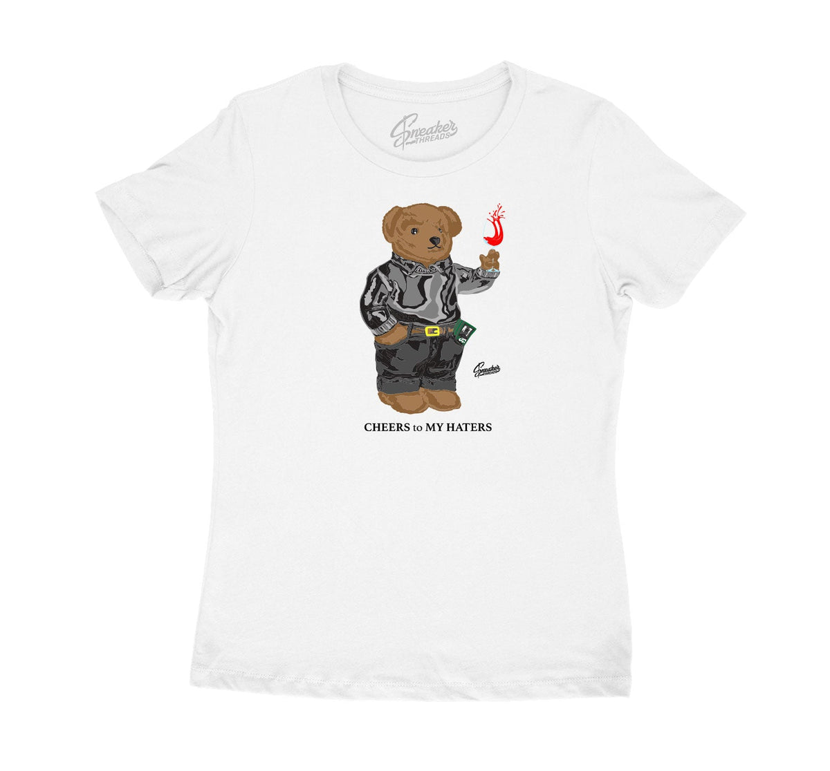 Womens - Pony Hair 4 cheers Bear Shirt
