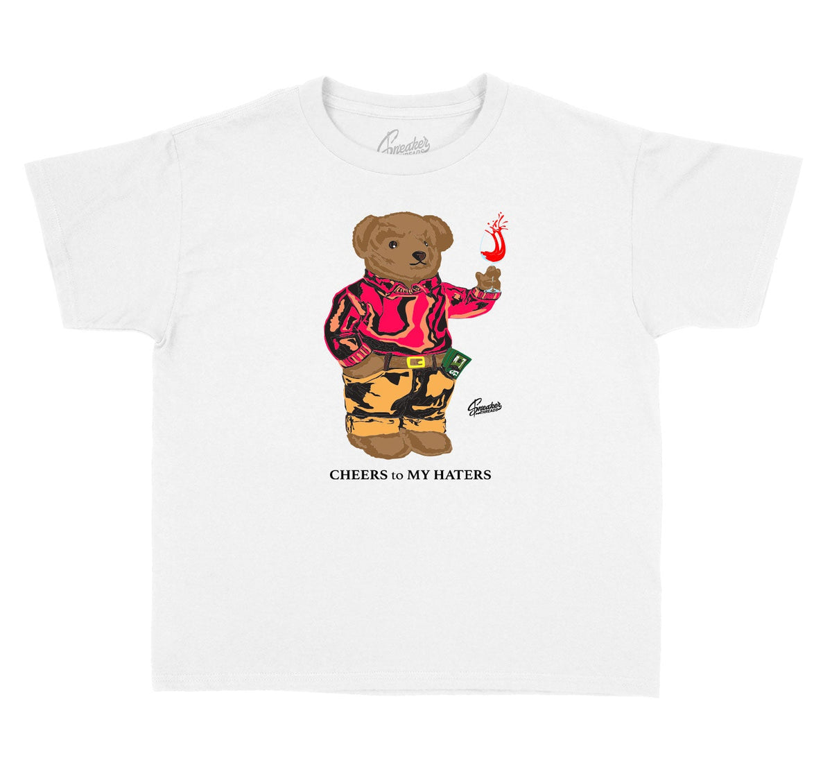 Kids - Hot Punch 12 Cheers Bear Shirt
