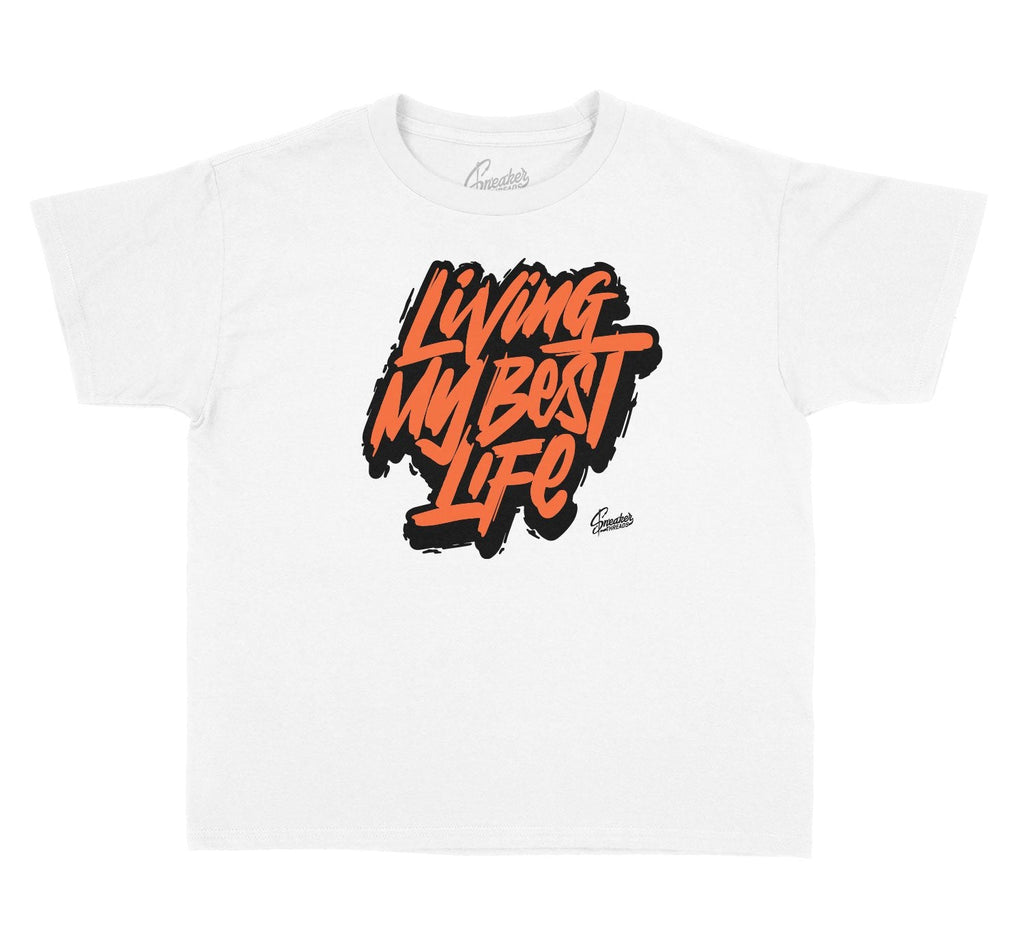 Kids - Shattered Backboard Foam Living Life Shirt