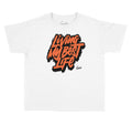 Kids - Shattered Backboard Foam Living Life Shirt