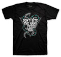 Retro 5 Island Green Hand that Feeds Shirt