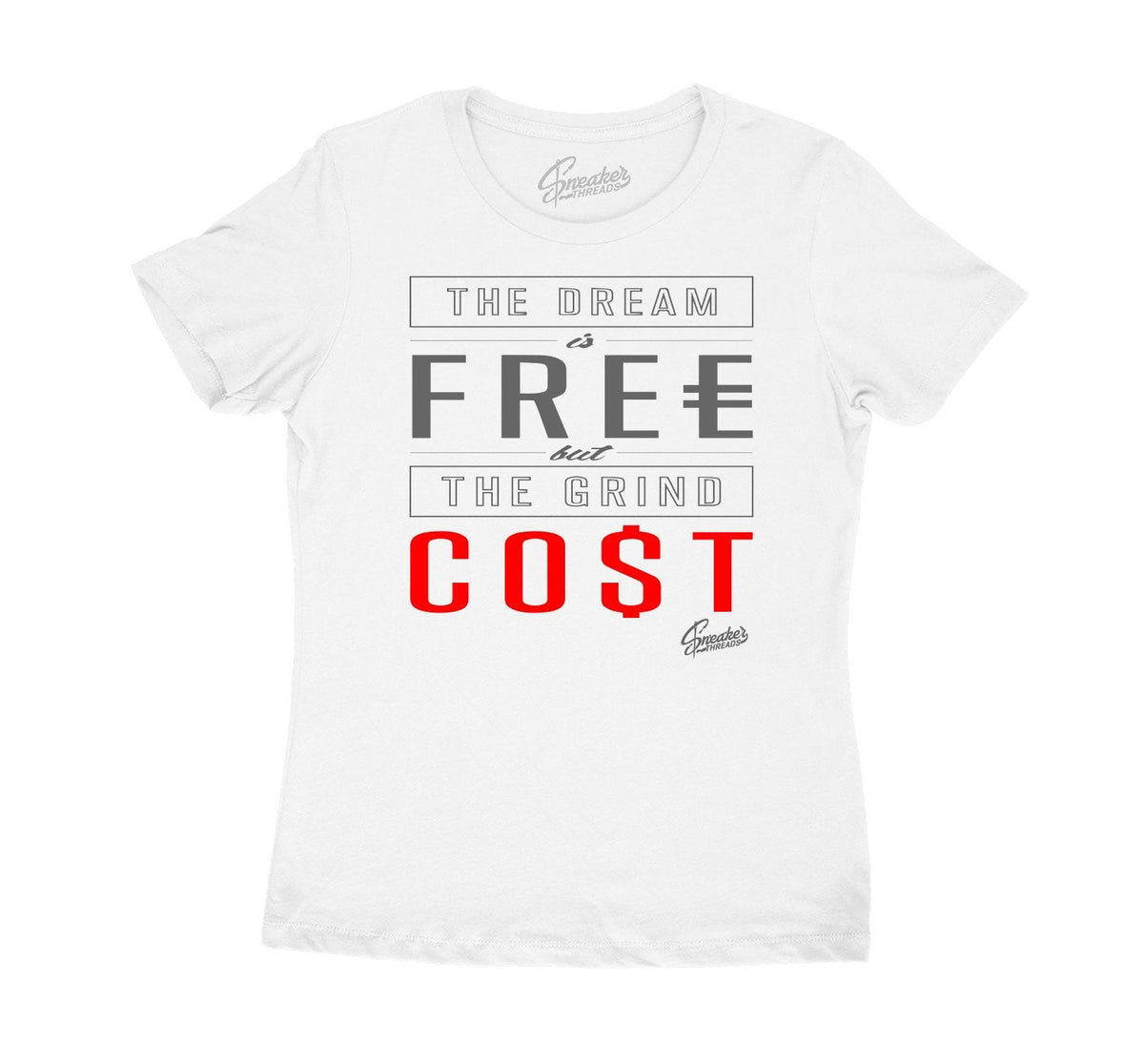 Womens - Dark Grey 12 Cost Shirt