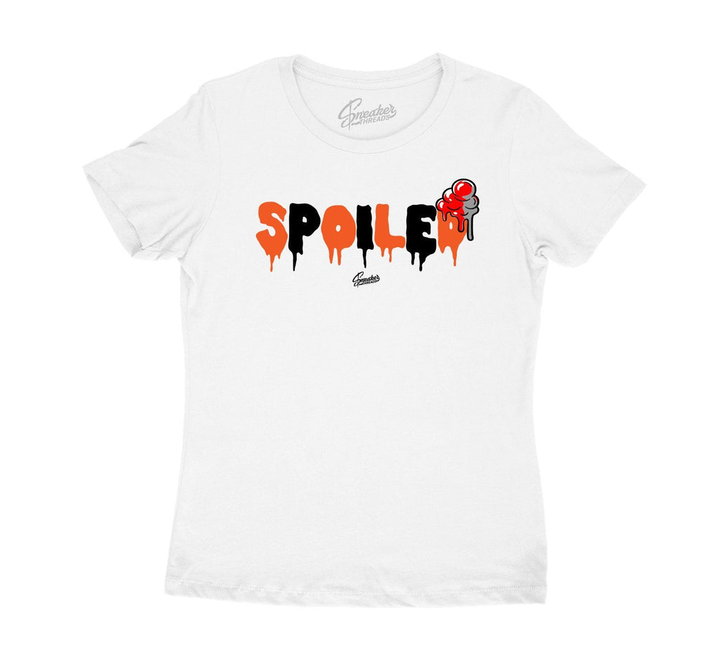 Womens - Shattered Backboard Foam Spoiled Shirt