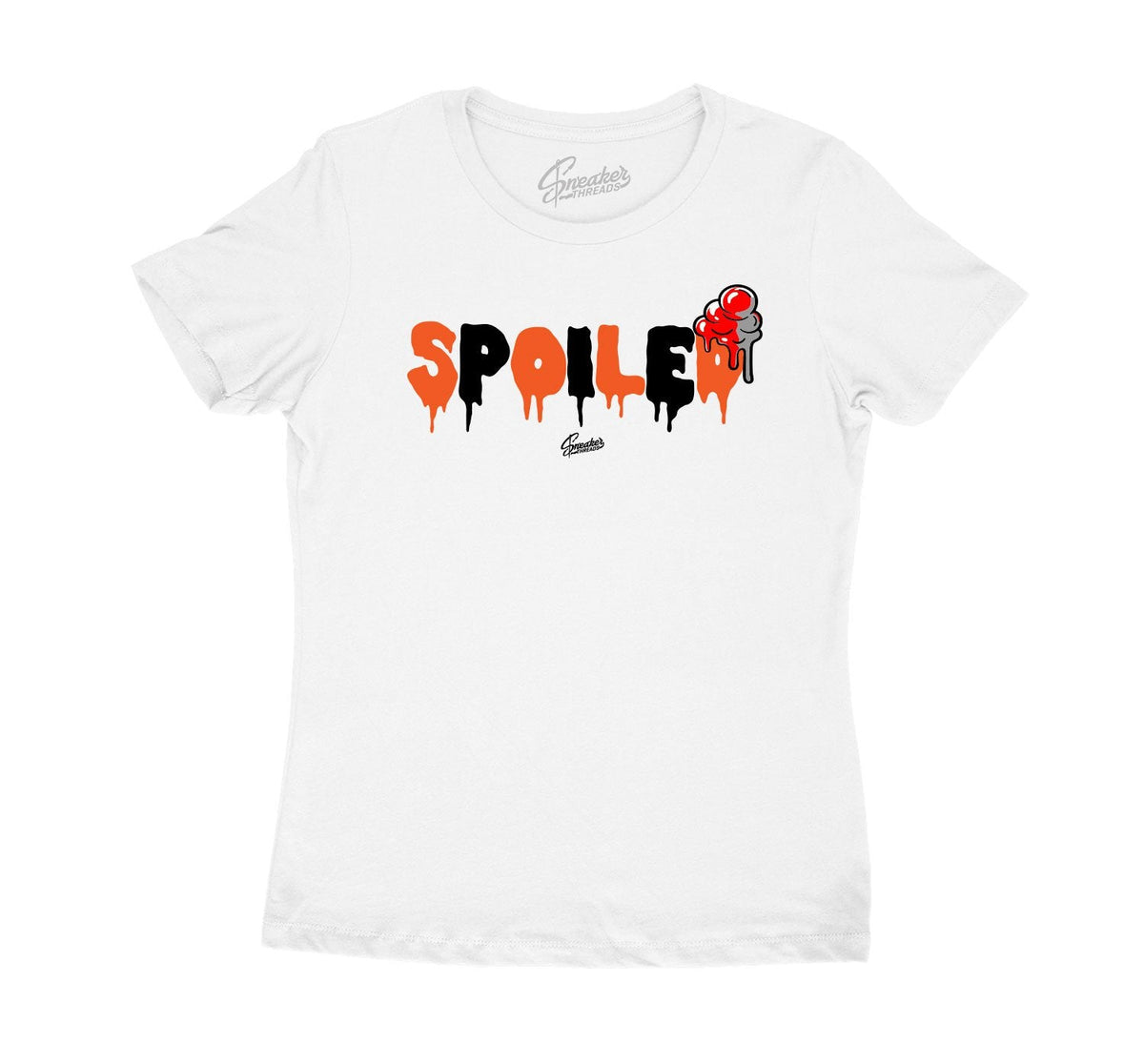 Womens - Shattered Backboard Foam Spoiled Shirt