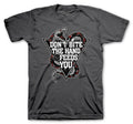 Retro 14 Quilted  Hand that Feeds Shirt