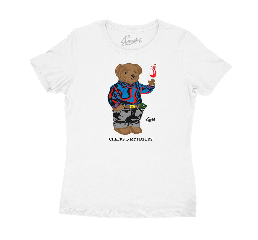 Women's - What The 4 Cheers Bear Shirt