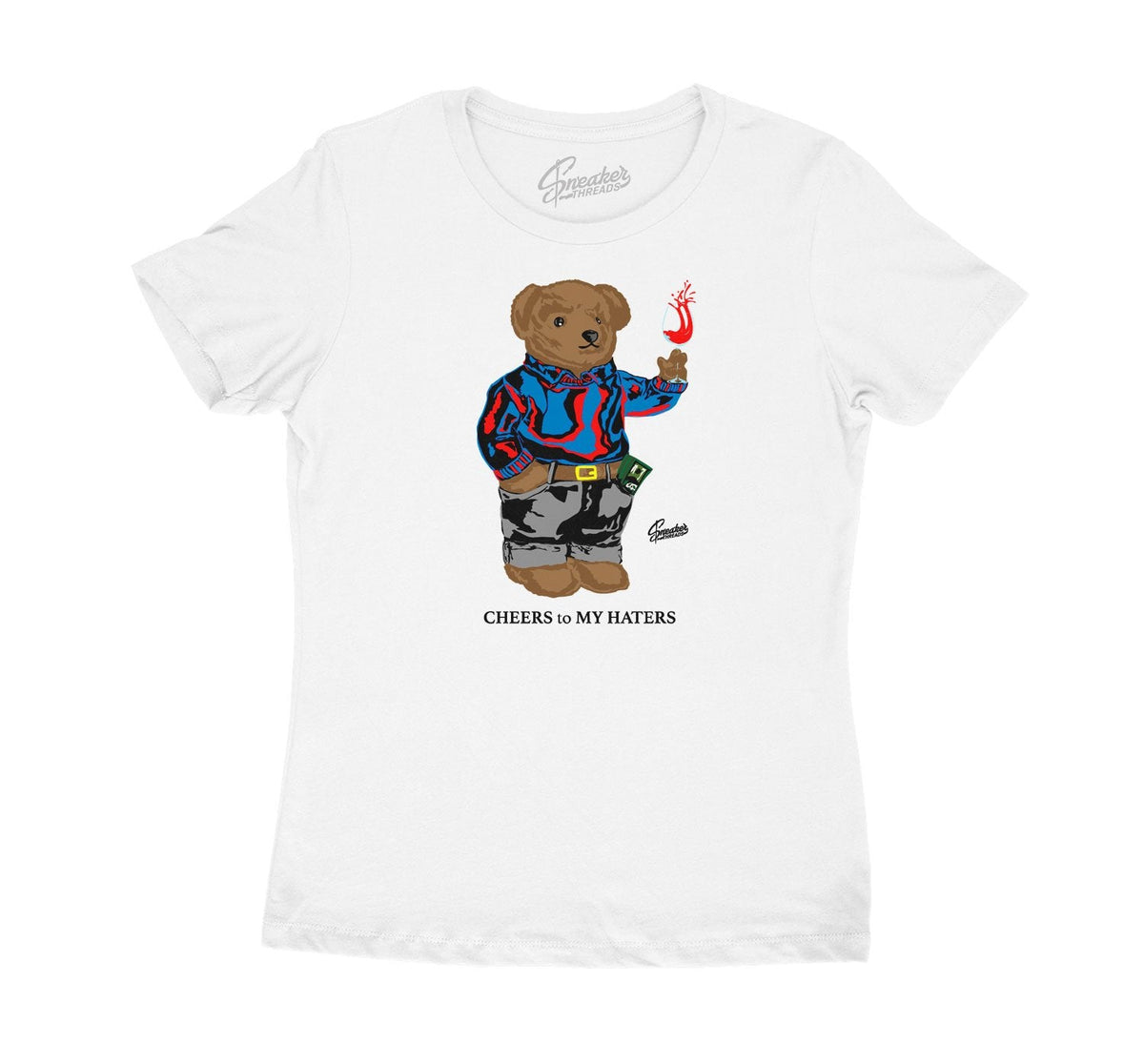 Women's - What The 4 Cheers Bear Shirt