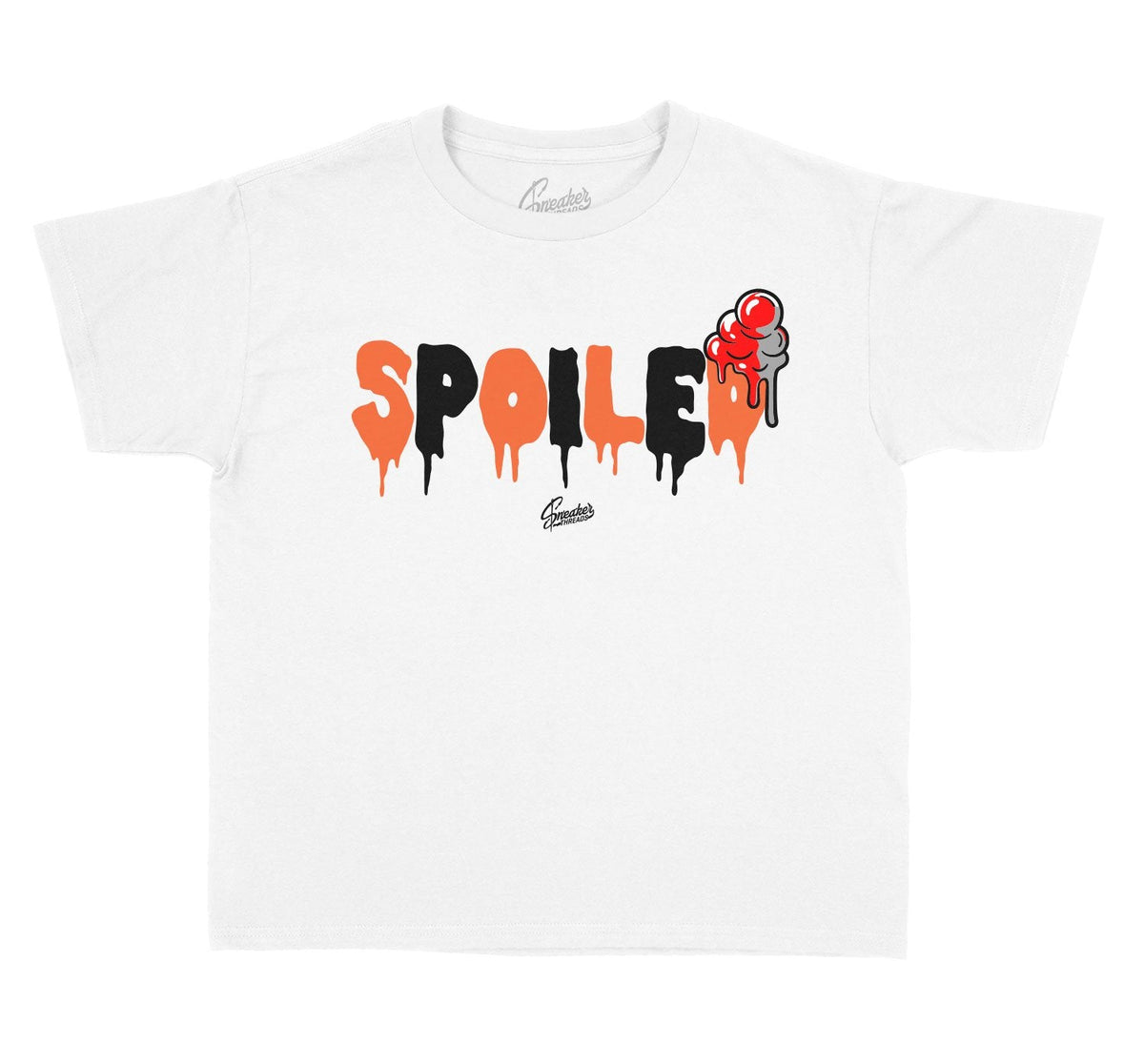 Kids - Shattered Backboard Foam Spoiled Shirt