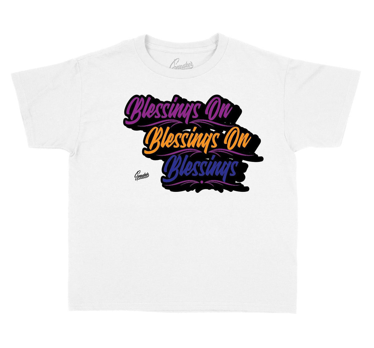Kid's - Rush Violet 4 Blessings Shirt