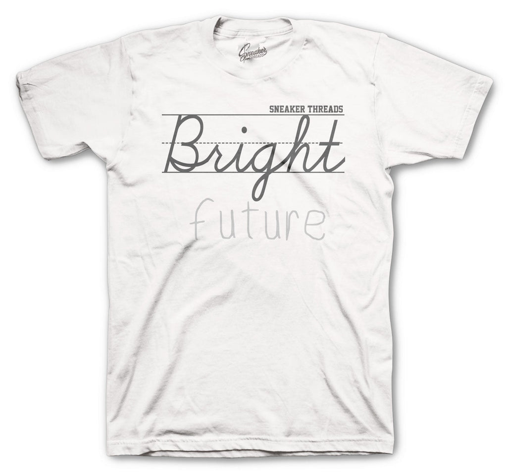 Retro 12 Dark Grey Bright Future Shirt