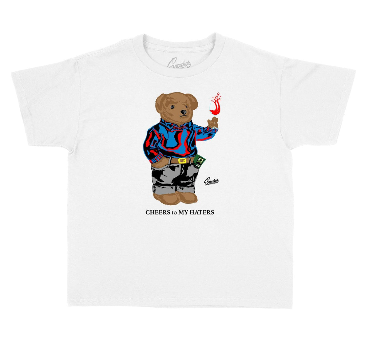 Kid's - What The 4 Cheers Bear Shirt