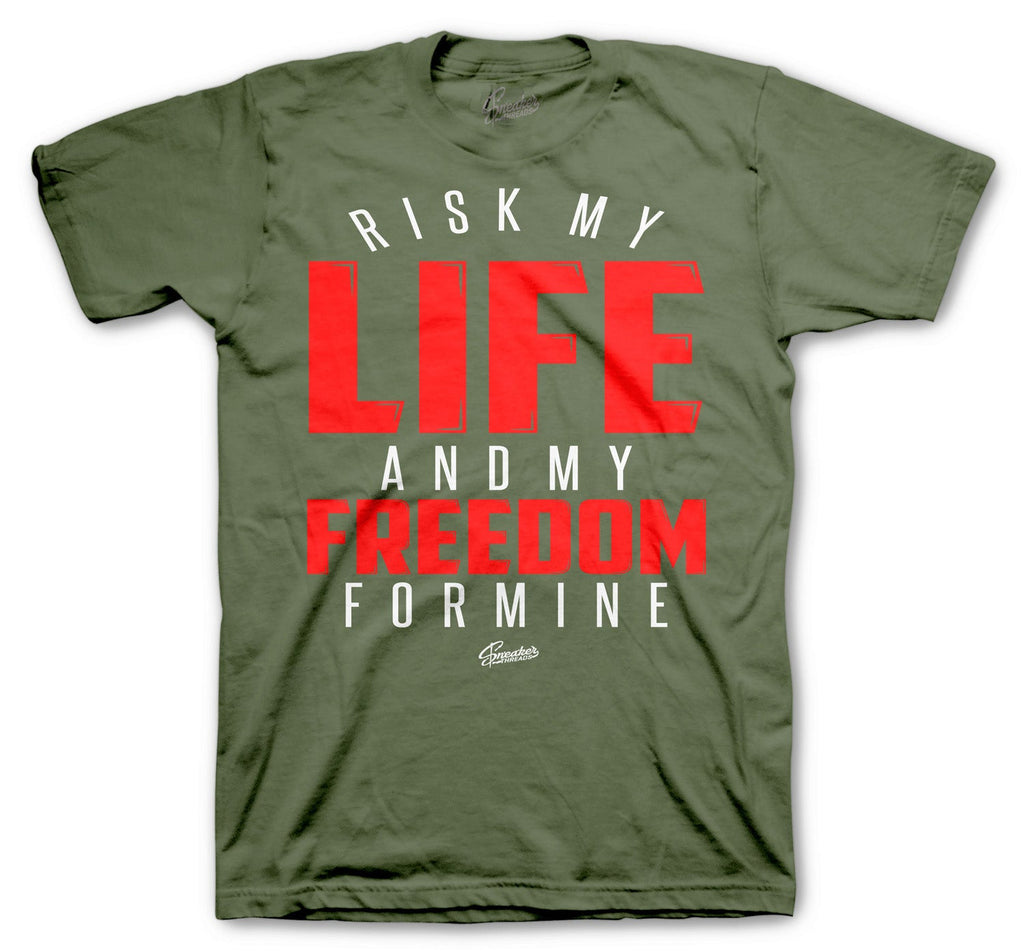Retro 6 Travis Scott My Life Shirt