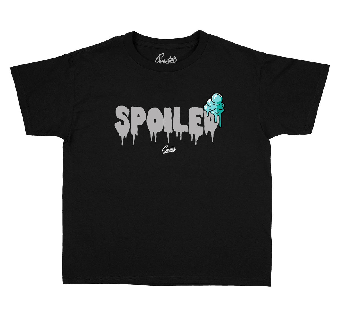 Kids - Island Green 5 Spoiled Shirt
