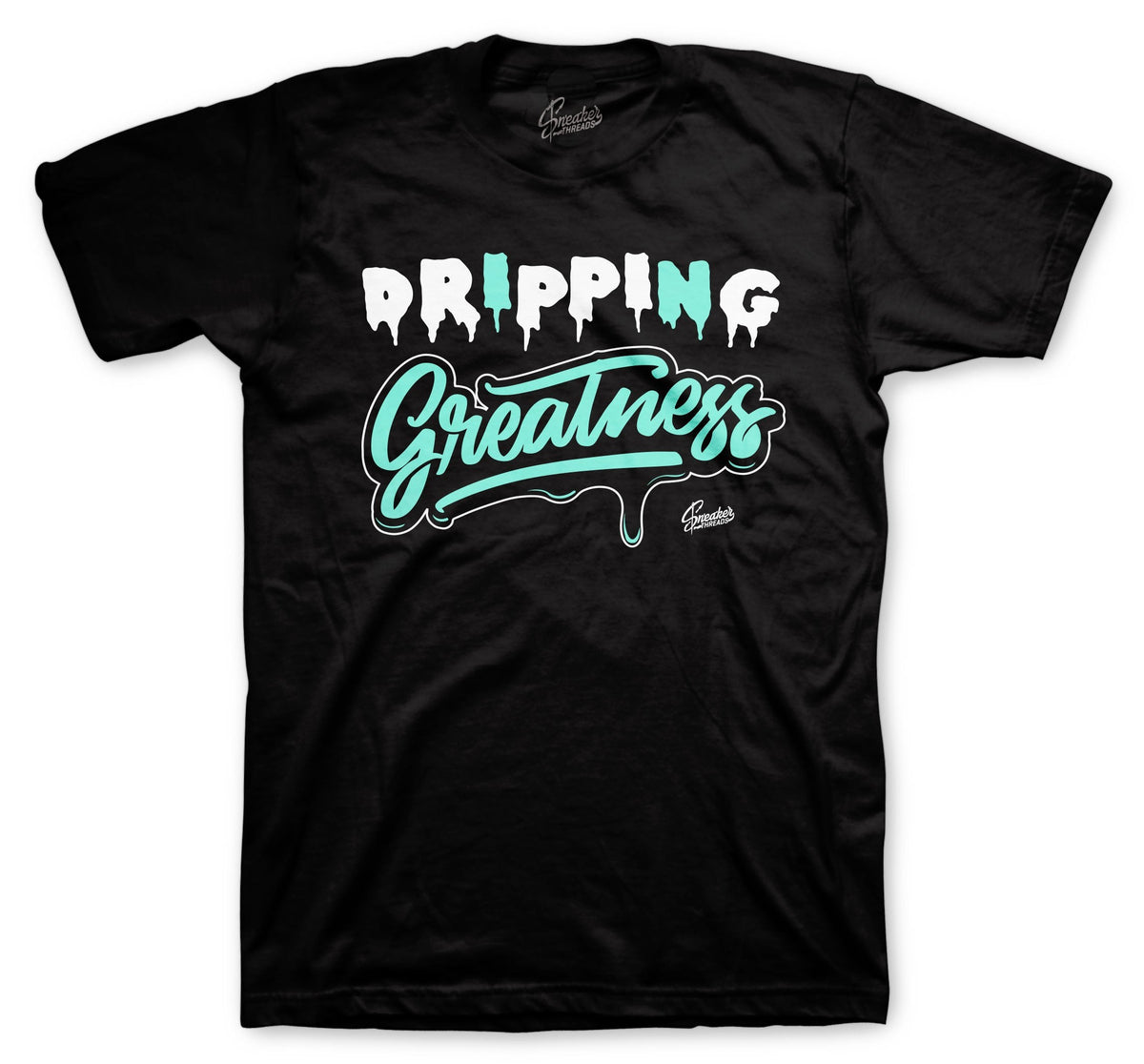 Retro 13 Island Green Dripping Greatness Shirt