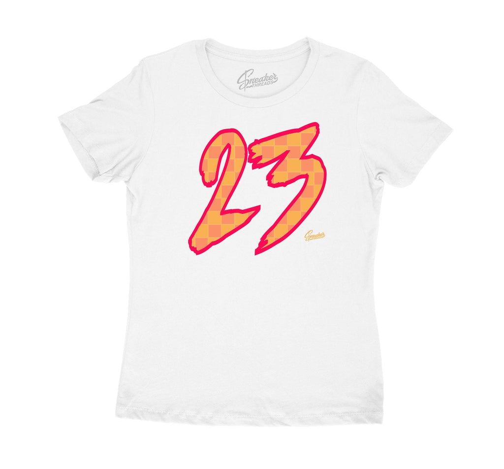 Womens - Hot Punch 12 Checkered Shirt