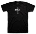 Retro 4 Pony Hair Greatness Cross Shirt