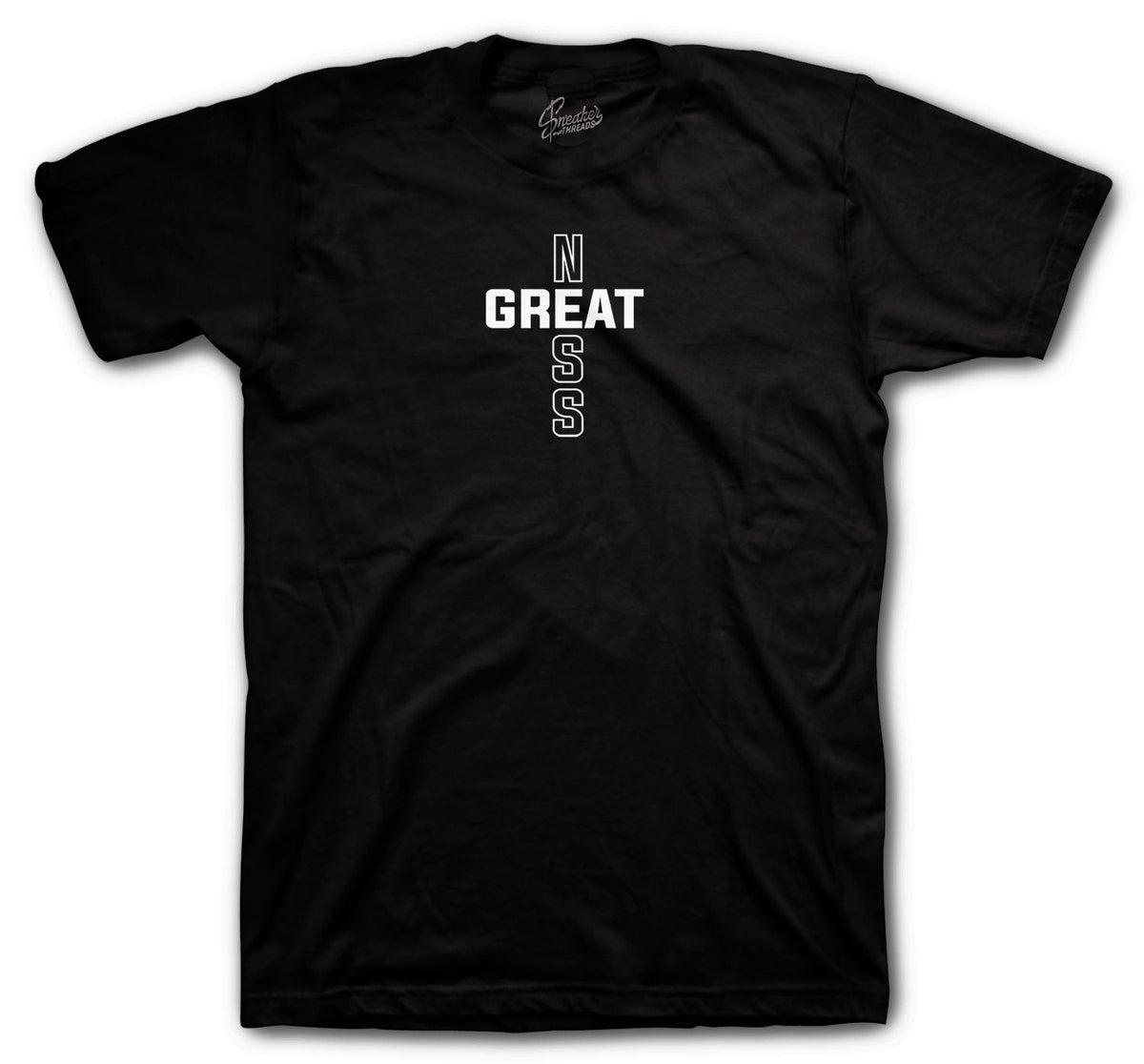 Retro 4 Pony Hair Greatness Cross Shirt