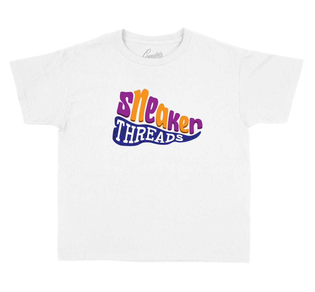 Kid's - Rush Violet 4 ST Sneaker Shirt