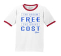 Retro 4 What The Four Cost Ringer Shirt