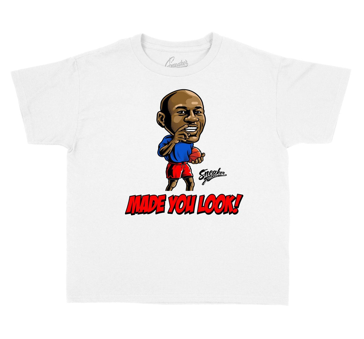 Kid's - What The 4 Made you Look Shirt