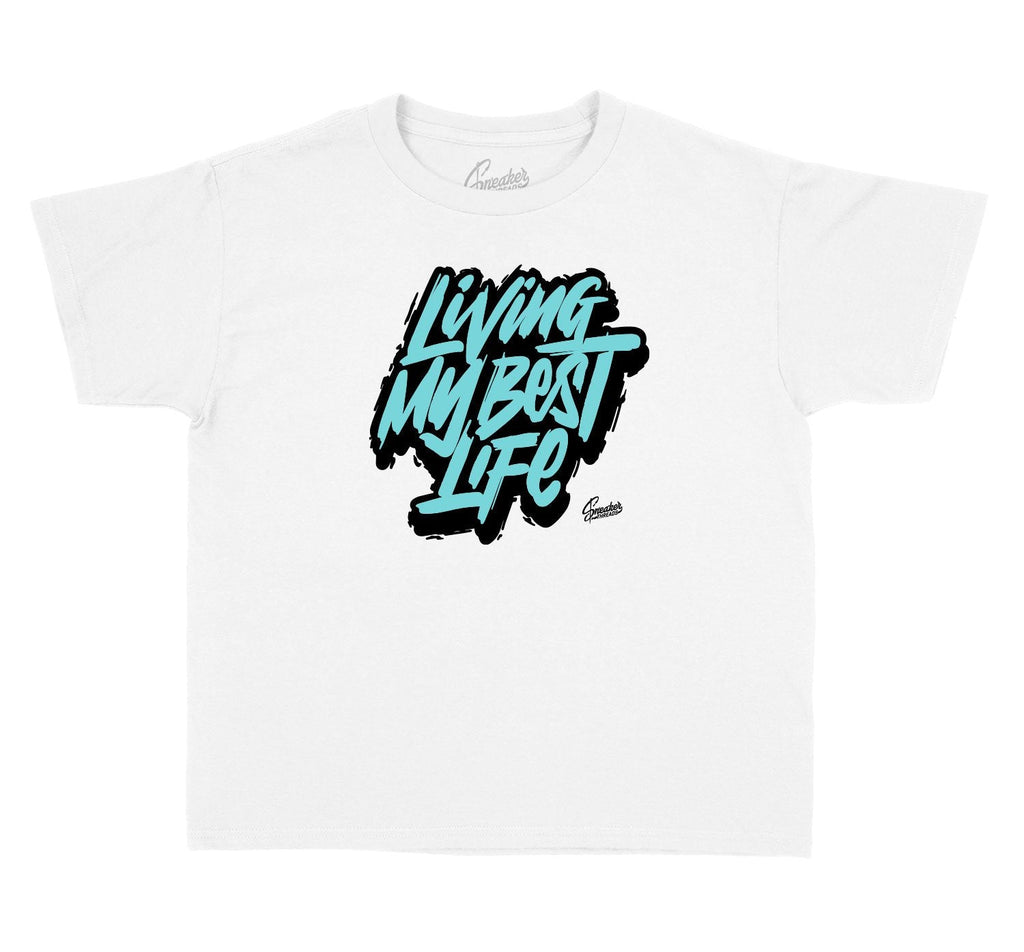 Kids - Island Green 13 Living Life Shirt