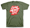 Retro 6 Travis Scott Living Life Shirt