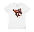 Womens - Shattered Backboard Foam Heaven Cent Shirt