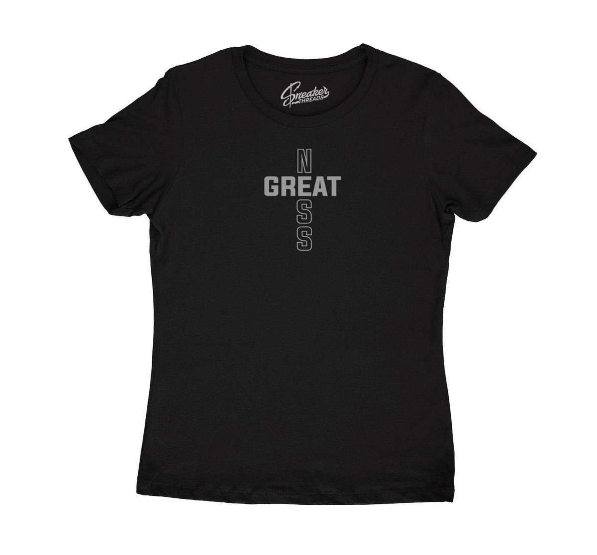 Womens - Pony Hair 4 Greatness Cross Shirt