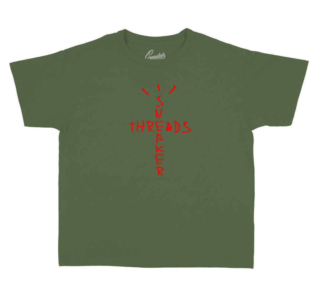 Kids - Travis Scott 6 Scribble Shirt