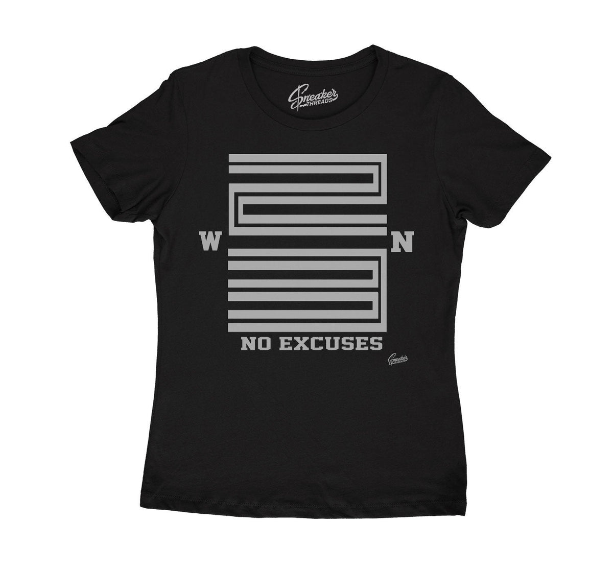 Womens - Metallic Silver 11 WIN Shirt