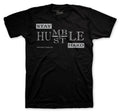 Retro 4 Pony Hair Stay Humble Shirt