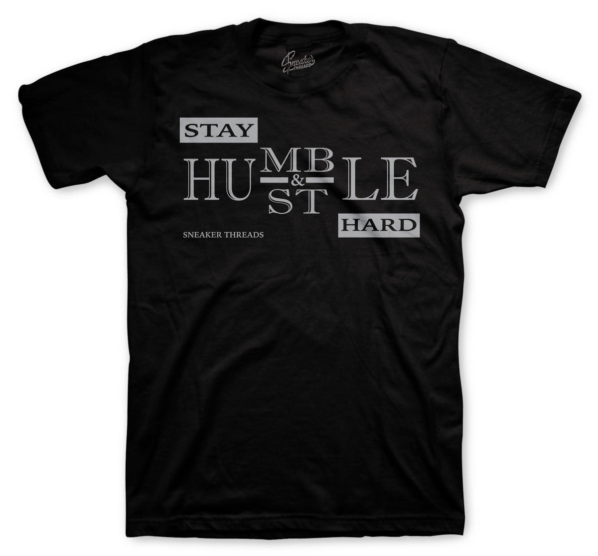Retro 4 Pony Hair Stay Humble Shirt