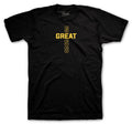 Retro 12 Reverse Taxi Greatness Cross Shirt