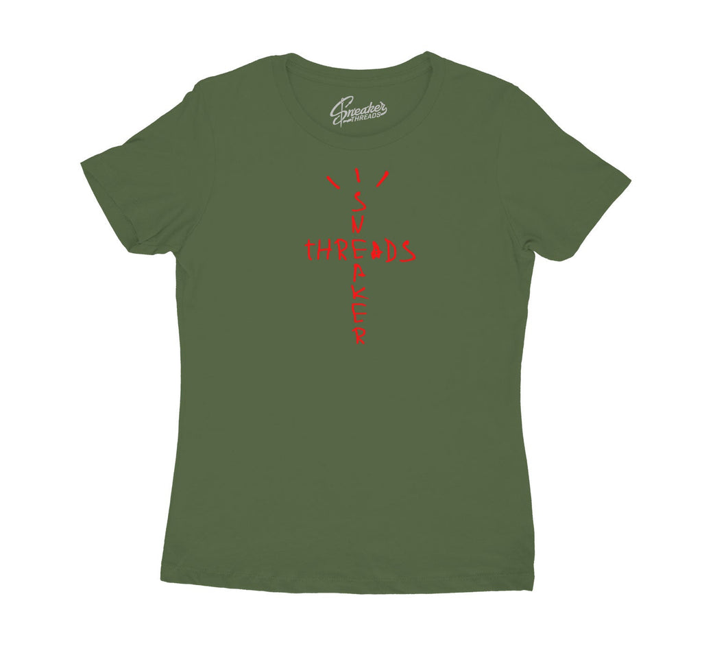 Womens - Travis Scott 6 Scribble Shirt