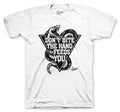 Retro 11 Metallic Silver Hand that Feeds Shirt
