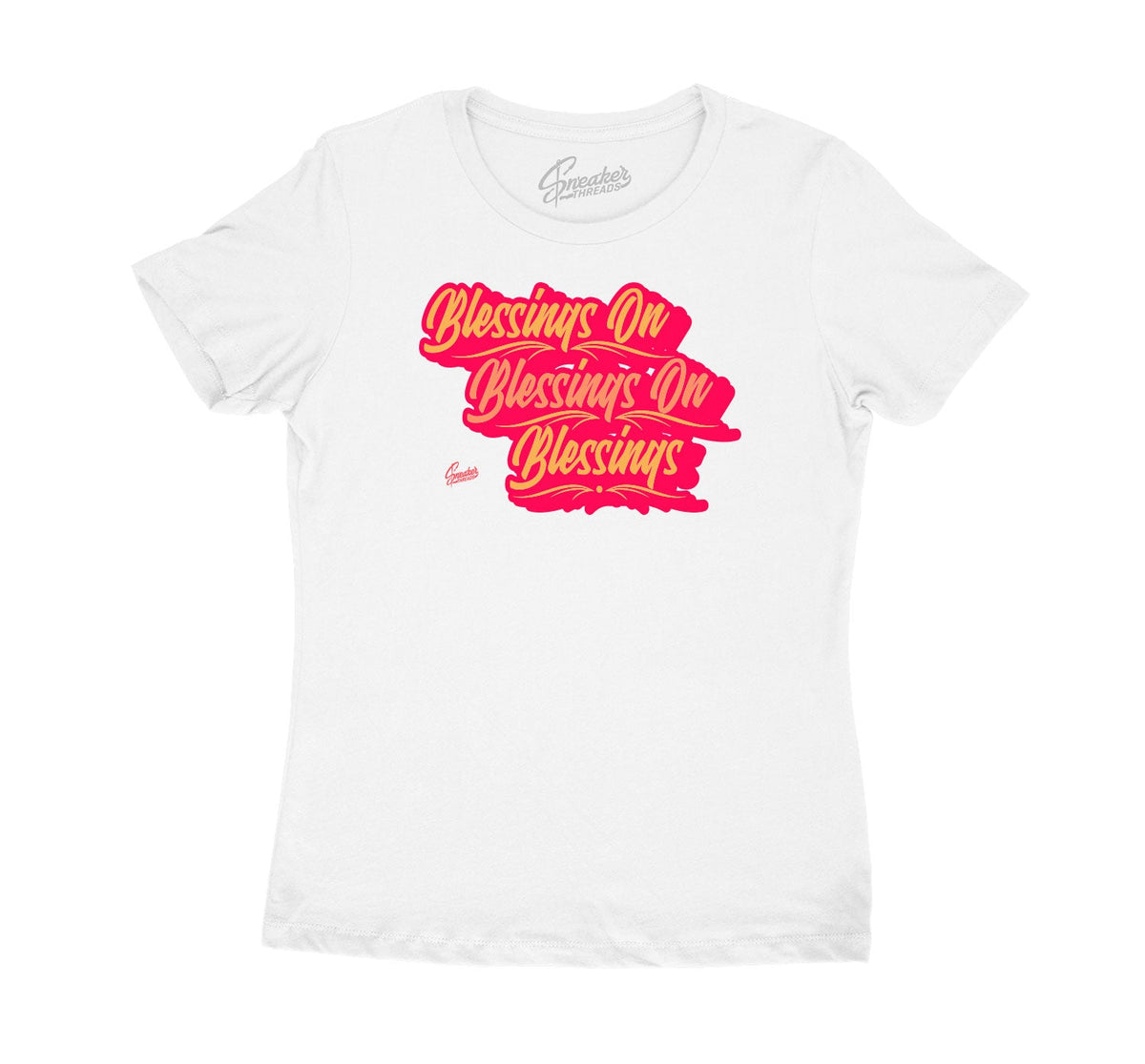 Womens - Hot Punch 12 Blessings Shirt