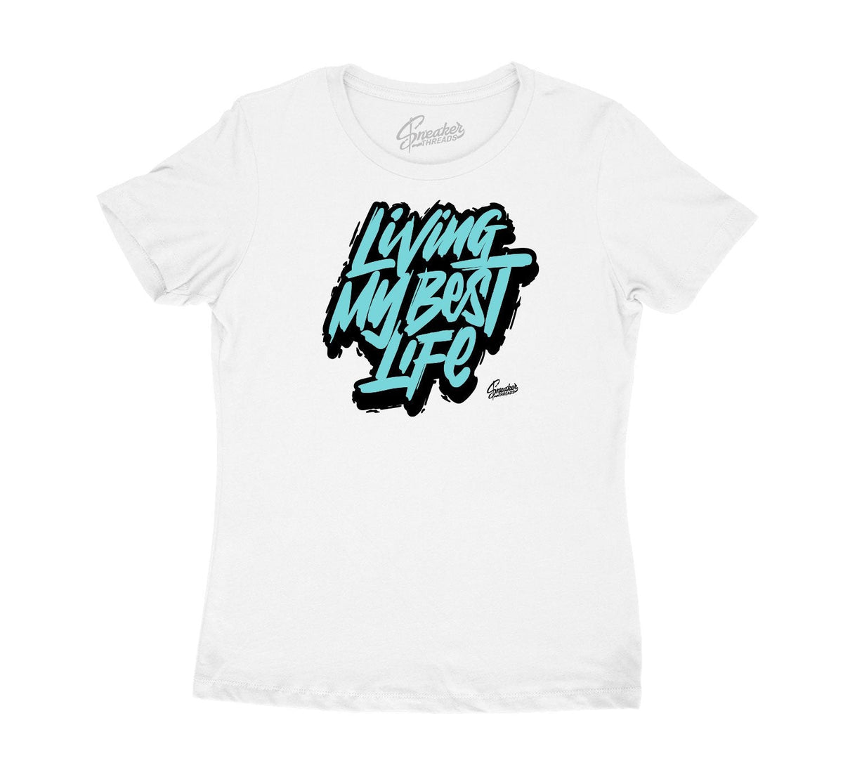 Womens - Island Green 5 Living Life  Shirt