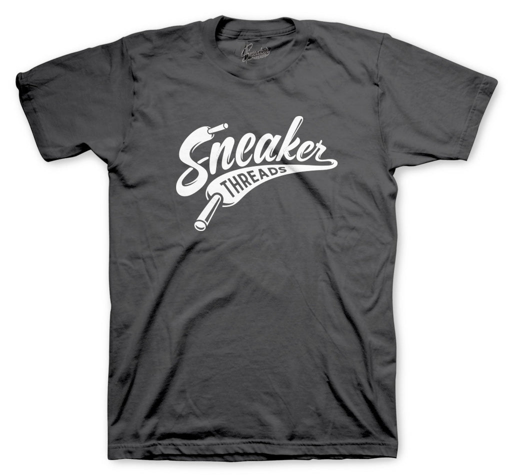 Retro 12 Dark Grey ST Laces Shirt
