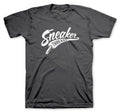 Retro 12 Dark Grey ST Laces Shirt