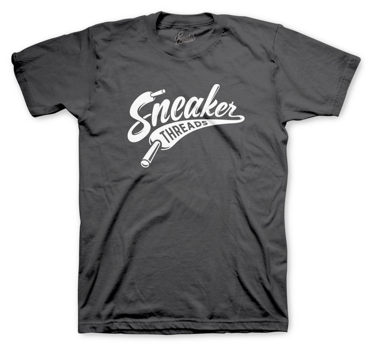 Retro 12 Dark Grey ST Laces Shirt