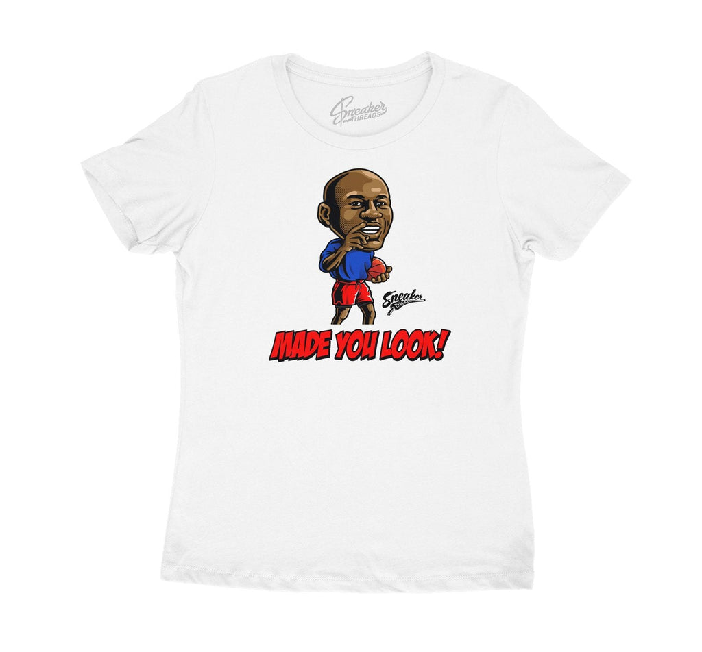 Women's - What The 4 Made you Look Shirt