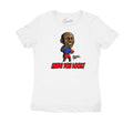 Women's - What The 4 Made you Look Shirt