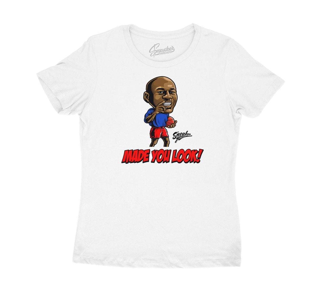 Women's - What The 4 Made you Look Shirt