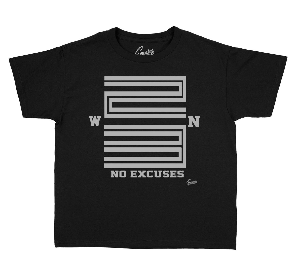 Kids - Metallic Silver 11 WIN Shirt